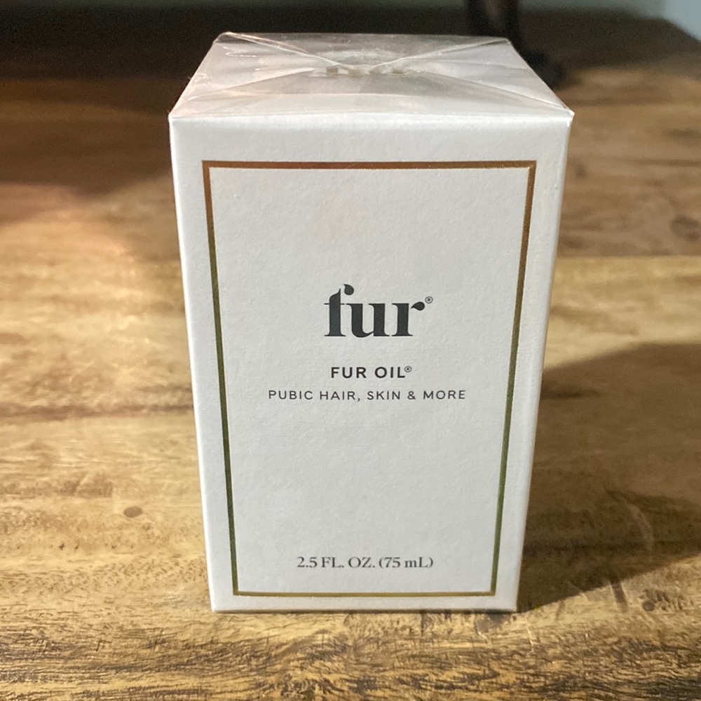 Fur Oil hair skin care